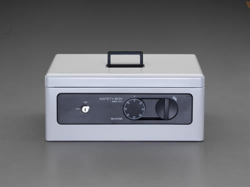 アイリスオーヤマ(IRIS OHYAMA) 360x255x155mm 手提げ金庫 SBX-A4