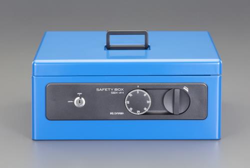 アイリスオーヤマ(IRIS OHYAMA) 360x255x155mm 手提げ金庫 SBX-A4