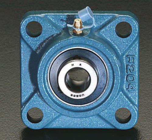 旭精工 UCF203 /17mm 角フランジ型ユニット UCF203