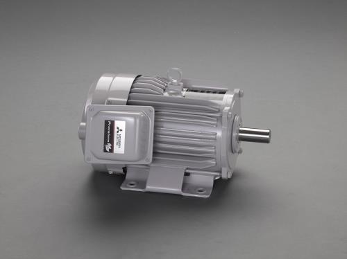 三菱電機 AC200V・3.7 kw 三相モーター(全閉外扇・屋外形) SF-PRO