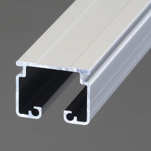 岡田装飾金物 30x23mm/2.0m 大型レール(ｽﾁｰﾙ製) 12L20-SL