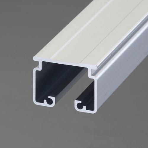 岡田装飾金物 30x23mm/800x800mm/500R カーブレール(スチール) 12L02-SL