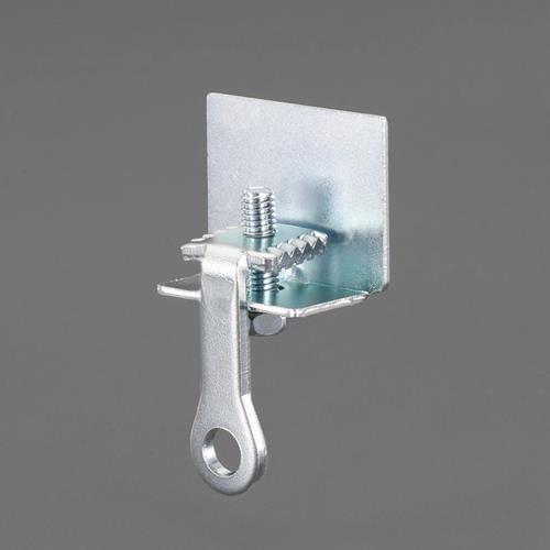 岡田装飾金物 40x22.5x58mm キャップストップ(40mmレール用) 15T31