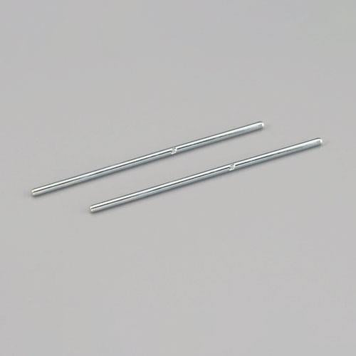 岡田装飾金物 100mm ジョイント(40mmレール用・2本) 15T61