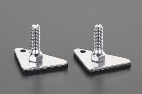 アイリスオーヤマ(IRIS OHYAMA) φ25mm用 メタルラック三角アジャスター(2個入) MR-3A