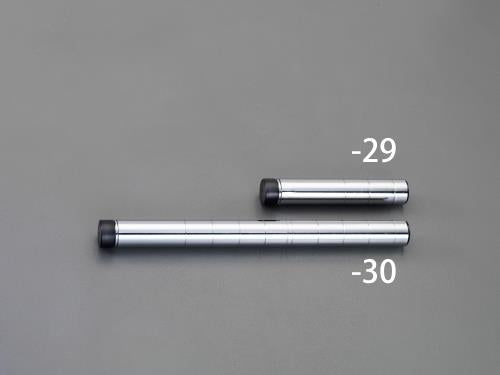 アイリスオーヤマ(IRIS OHYAMA) φ25x 150mm メタルラックポール(4本) MR-015P