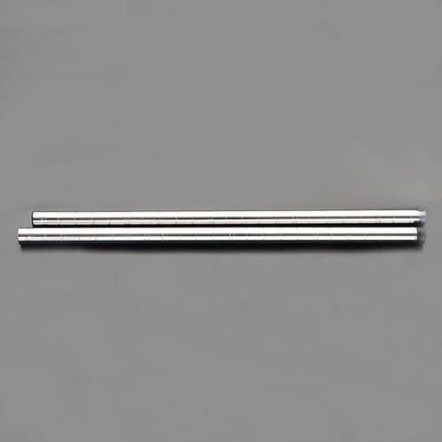 アイリスオーヤマ(IRIS OHYAMA) φ25x1585mm メタルラックポール(4本) MR-160P