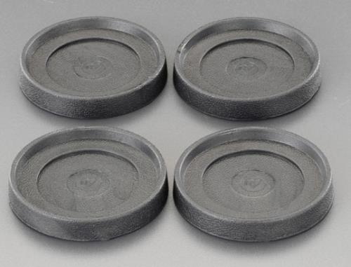 アイリスオーヤマ(IRIS OHYAMA) 大径用 メタルラック用キャスター受け(4個) MR-4CU