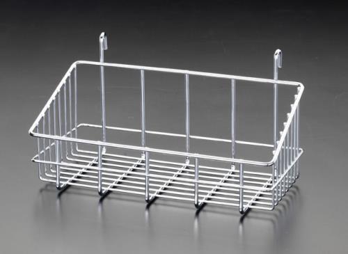 アイリスオーヤマ(IRIS OHYAMA) 250x120x130mm メタルラックバスケット MR-212B