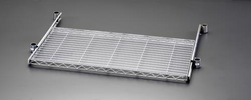 アイリスオーヤマ(IRIS OHYAMA) 910x460x 45mm メタルラックスライドトレー MR-91PST