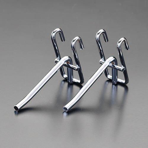 アイリスオーヤマ(IRIS OHYAMA) 90mm メタルラック用 フック(2個入) MR-12F