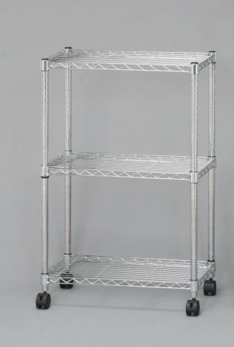 アイリスオーヤマ(IRIS OHYAMA) 610x360x 950mm メタルラック(キャスター付) SE-6009