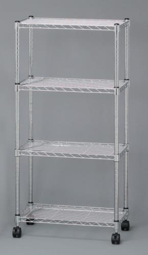 アイリスオーヤマ(IRIS OHYAMA) 610x360x1250mm メタルラック(キャスター付) SE-6012