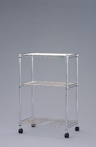 アイリスオーヤマ(IRIS OHYAMA) 550x350x 830mm メタルラックミニ(キャスター付) MTO-5508C