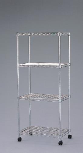 アイリスオーヤマ(IRIS OHYAMA) 550x350x1260mm メタルラックミニ(キャスター付) MTO-5512C