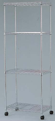 アイリスオーヤマ(IRIS OHYAMA) 550x350x1490mm メタルラックミニ(キャスター付) MTO-5515C