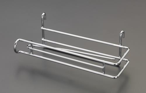 アイリスオーヤマ(IRIS OHYAMA) 240x 95x 85mm メタルラック用ペーパーホルダー MR-24PH