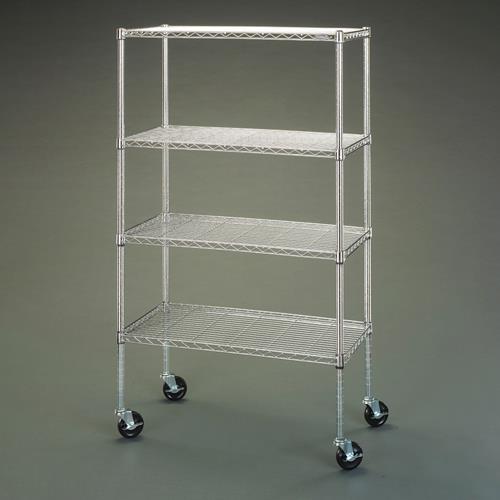 アイリスオーヤマ（IRIS OHYAMA） 910x460x1885mm ﾒﾀﾙﾗｯｸ(大口径ｺﾞﾑ