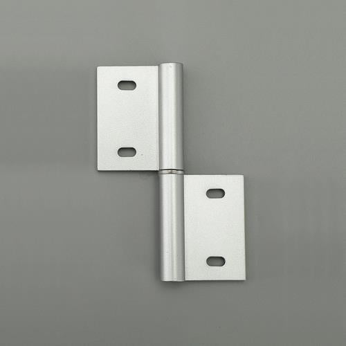 ESCO(エスコ) 70x102mm 40角用アルミ旗丁番(右用) EA976CB-64