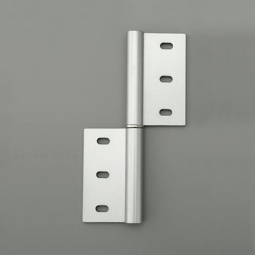 ESCO(エスコ) 70x130mm 40角用アルミ旗丁番(左用) EA976CB-65