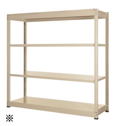 ESCO(エスコ) 1190x600x1200mm/150kg/3段 スチール棚 EA976DH-120C