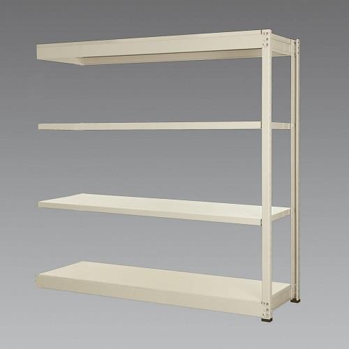 ESCO(エスコ) 1790x600x1800mm/150kg/4段 スチール棚(連結用) EA976DK-180RC