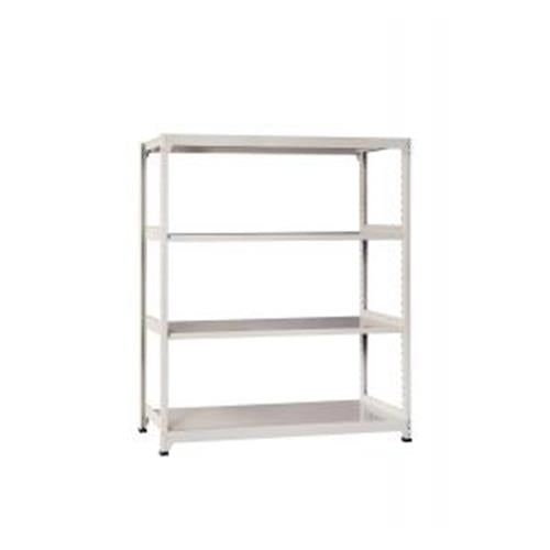 ESCO(エスコ) 1790x600x1200mm/150kg/4段 スチール棚 EA976DL-180C