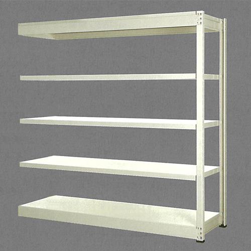 ESCO(エスコ) 1790x450x1200mm/150kg/4段 スチール棚(連結用) EA976DL-180RB