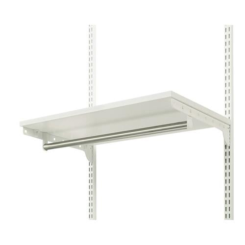 ESCO(エスコ) 400x750mm ウォールラック用棚板パイプセット EA976GA-750A