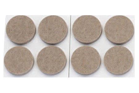 ESCO(エスコ) φ22x4mm 硬質フェルト(粘着付/8個) EA979AB-11
