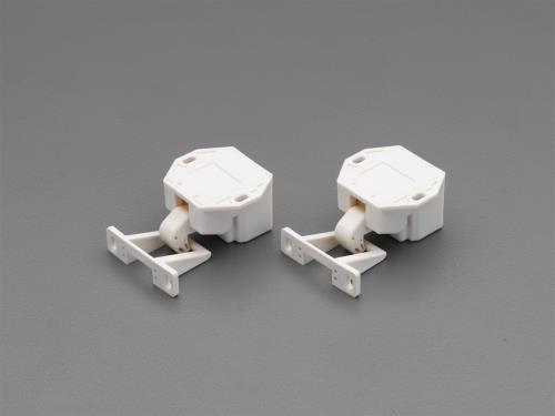 ESCO(エスコ) 46mmx40x30mm 耐震レバーラッチ(2個) EA979AJ-1