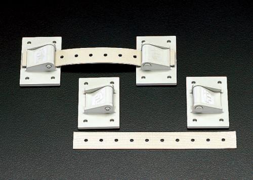 ライオン事務器(LION) 150kg サムロック(グレー/2個) 47750