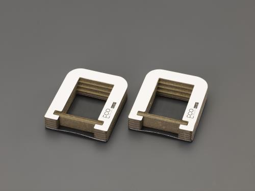 ESCO(エスコ) 50mm キャスター用ストッパー(耐水/ロック付/白/2個) EA979CC-16
