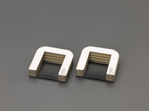 ESCO(エスコ) 50mm キャスター用ストッパー(耐水/白/2個) EA979CC-6