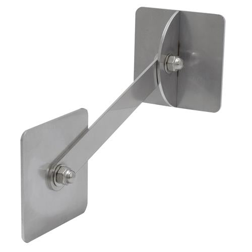 ESCO(エスコ) 65x65mm 転倒防止可動式金具(壁用) EA979CL-25