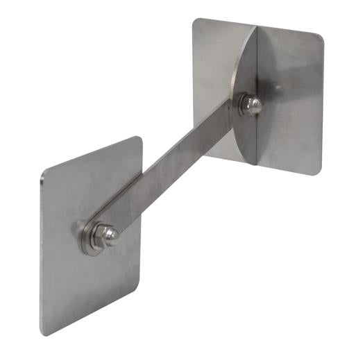 ESCO(エスコ) 75x75mm 転倒防止可動式金具(壁用) EA979CL-27
