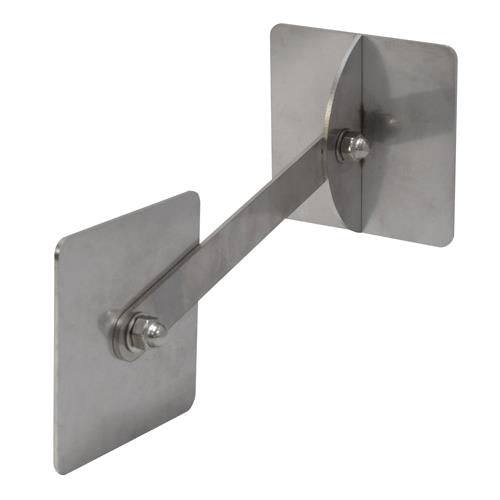 ESCO(エスコ) 75x75mm 転倒防止可動式金具(壁用) EA979CL-29