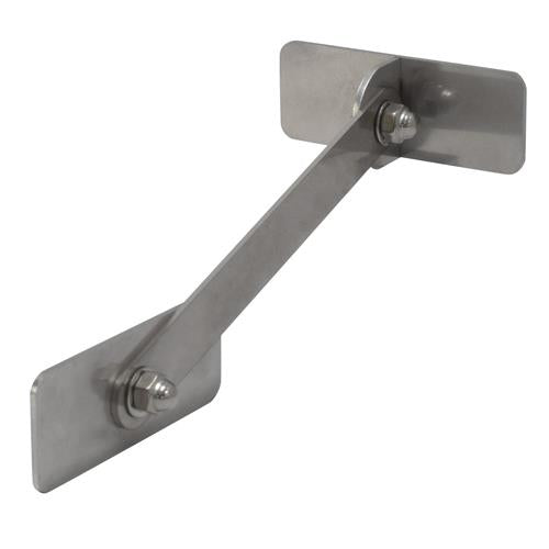 ESCO(エスコ) 80x30mm 転倒防止可動式金具(壁用) EA979CL-32