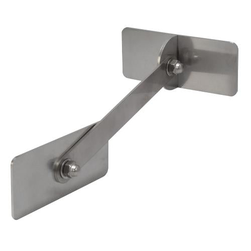 ESCO(エスコ) 100x40mm 転倒防止可動式金具(壁用) EA979CL-34