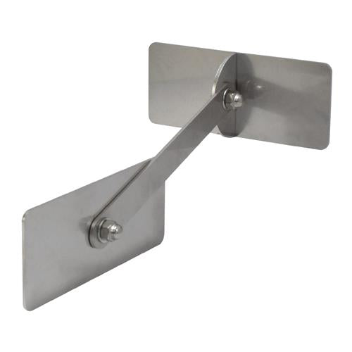 ESCO(エスコ) 120x50mm 転倒防止可動式金具(壁用) EA979CL-37