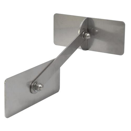 ESCO(エスコ) 120x50mm 転倒防止可動式金具(壁用) EA979CL-38