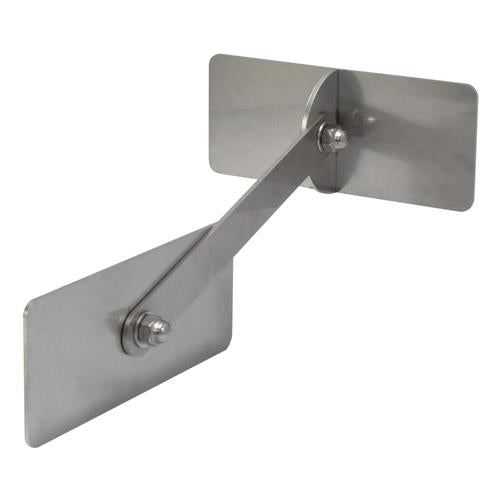 ESCO(エスコ) 120x50mm 転倒防止可動式金具(壁用) EA979CL-39