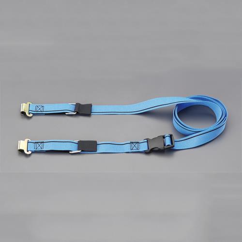 オーエッチ工業 1200mm スチール棚用耐震ベルト(ナイロン) 2NJ-S12