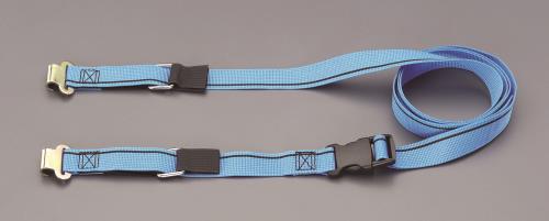 オーエッチ工業 1500mm スチール棚用耐震ベルト(ナイロン) 2NJ-S15