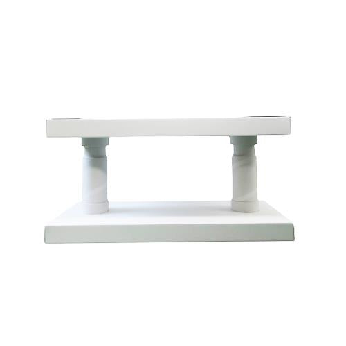 ESCO(エスコ) 300-450mm 家具転倒防止ポール(ホワイト) EA979CV-21