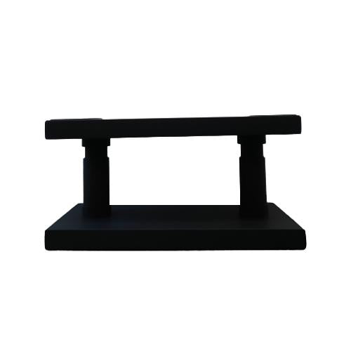 ESCO(エスコ) 300-450mm 家具転倒防止ポール(ブラック) EA979CV-22