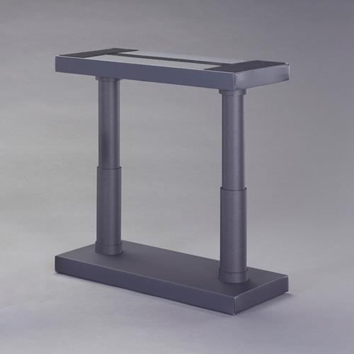 ESCO(エスコ) 400-650mm 家具転倒防止ポール(ブラック) EA979CV-24