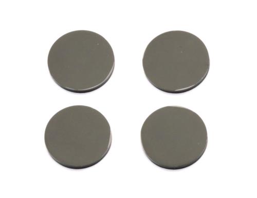 ESCO(エスコ) φ28x3mm 耐震・防振粘着マット(4枚) EA979D-102