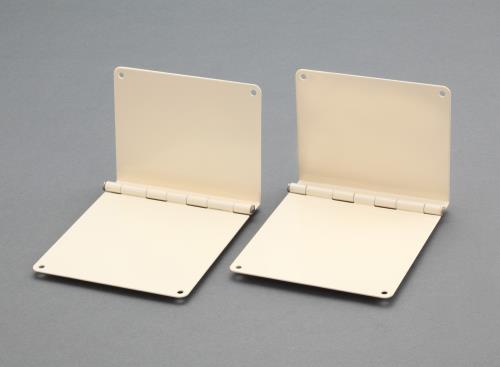 ESCO(エスコ) 100x80mm 転倒防止粘着プレート(2枚) EA979D-116
