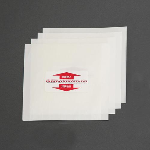 ESCO(エスコ) 100x110x0.2mm 連結粘着シート(半透明/4枚) EA979D-131